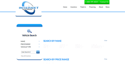 Desktop Screenshot of internetautogroup.com